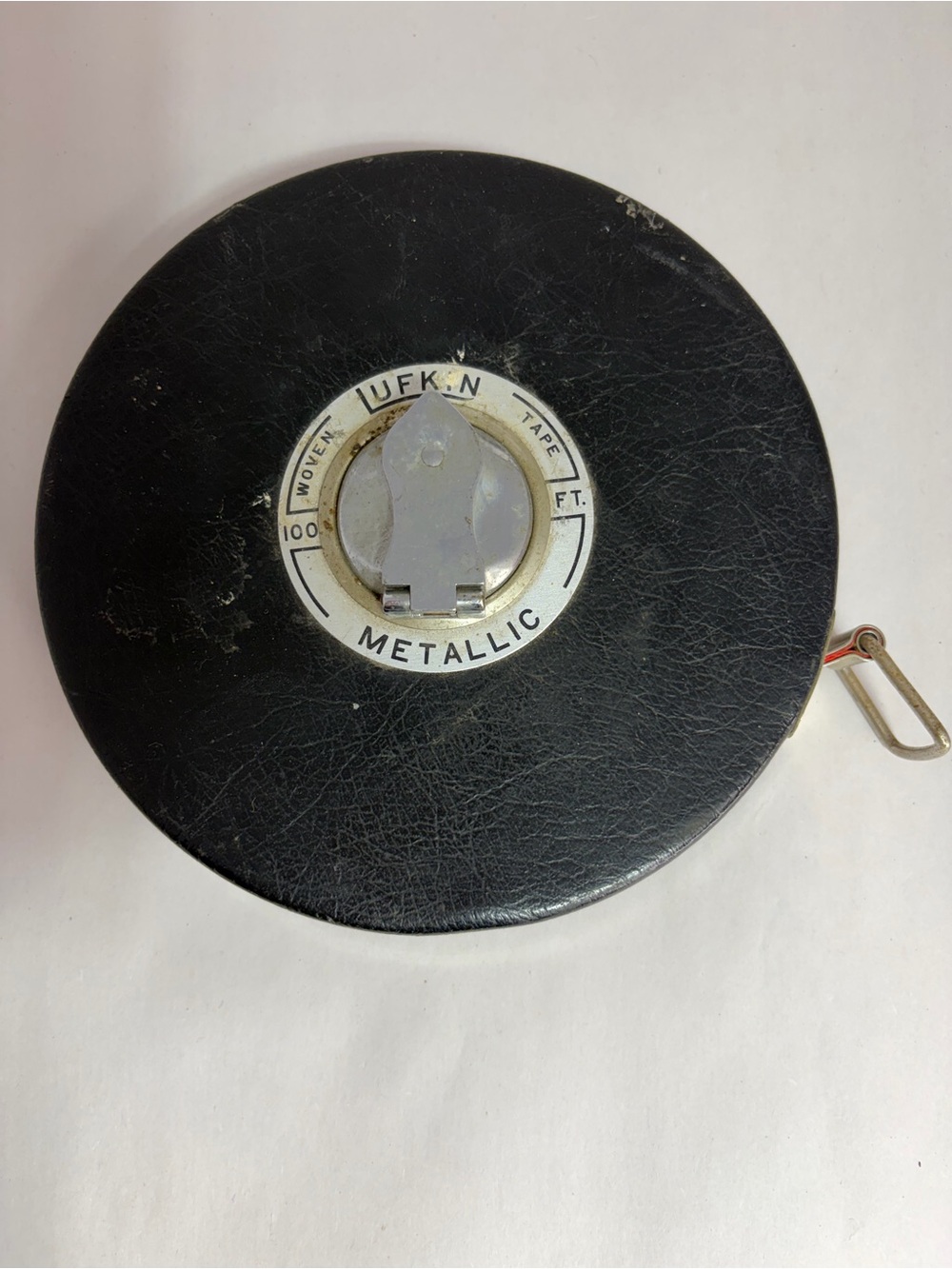 Vintage Lufkin Hi-Line 100 ft. Woven Tape Measure